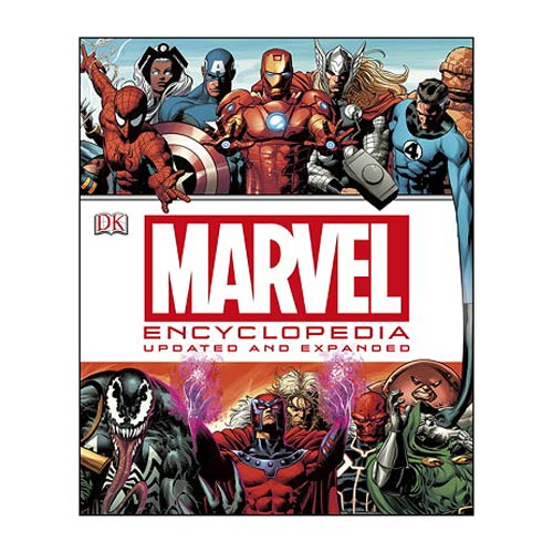 Marvel Updated and Expanded Hardcover Encyclopedia